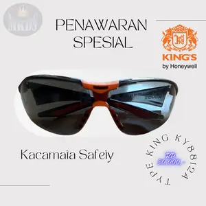 KING'S KY8812A - KACA MATA SAFETY - SAFETY GLASS