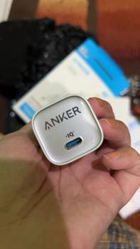 Product Review of Anker 25W GaN USB C Charger, Compact Support PPS & Fast Charging for Samsung iPhone - A2656 from i**a 3
