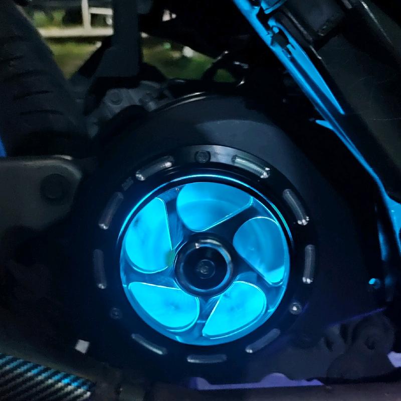 LAMPU SET COVER KIPAS SPINER MOTOR Kabel Motorcycle 7