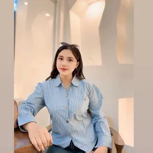 CANDY BLASTER ATASAN WANITA (tangan non kancing) Cantik Casual Cewek Baju