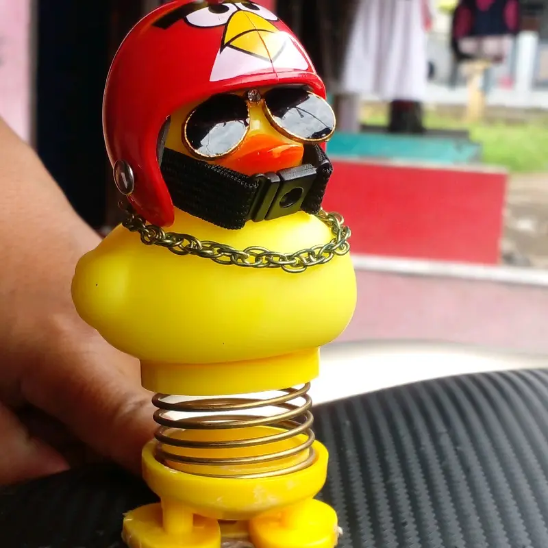 TEMPELAN BEBEK BEBEKAN BUAT DI MOTOR 1