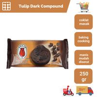 Gambar Coklat Blok Tulip Dark Compound 225Gr Coklat Batang dari Titanbaking Kota Administrasi Jakarta Selatan 1 Tokopedia