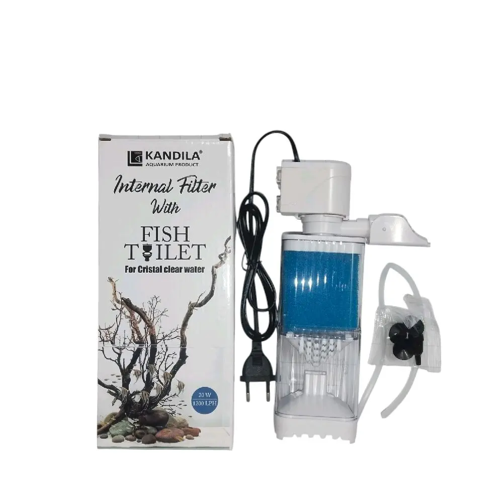 KANDILA INTERNAL FILTER FISH TOILET FT 800 1200 1500 2000 Internal Filter Aquarium