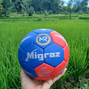 Migraz Bola Tangan Handball Size 2 - Bola Olahraga Handball Berkualitas Tinggi untuk Latihan dan Pertandingan