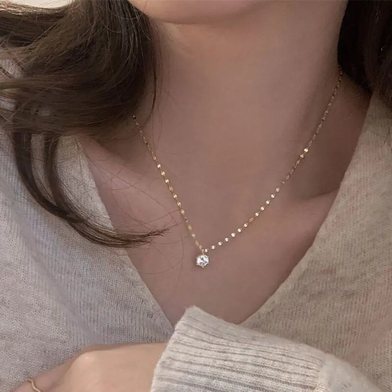 Vòng Cổ Đơn Giản, Thời Trang Nữ, Phụ Kiện Quà Tặng
