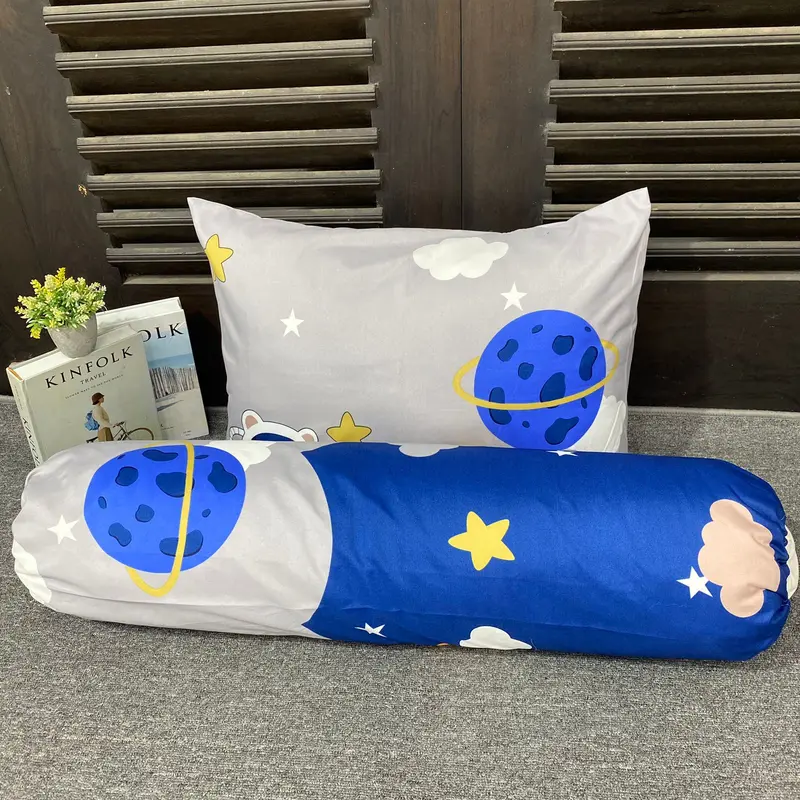 SARUNG BANTAL ATAU SARUNG GULING MOTIF ANAK MOTIF karakter sarung bantal dan guling 4