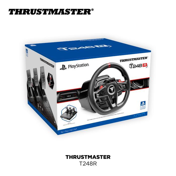 Gambar Thrustmaster T248R - Racing Wheel and Magnetic Pedals dari STAR17 COM Kota Administrasi Jakarta Selatan Tokopedia
