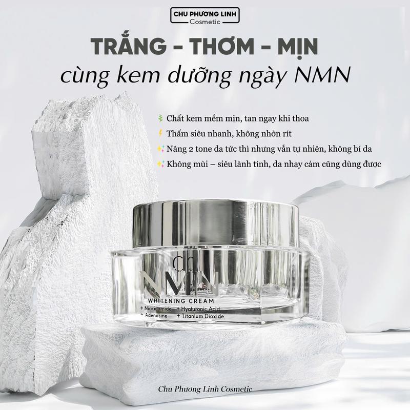 Kem ngày trắng da NMN Chuskin Hàn Quốc - Dưỡng ẩm chống lão hóa bảo về da MP0911