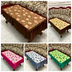 TAPLAK MEJA PREMIUM MOTIF BUNGA TULIP BEST SELLER