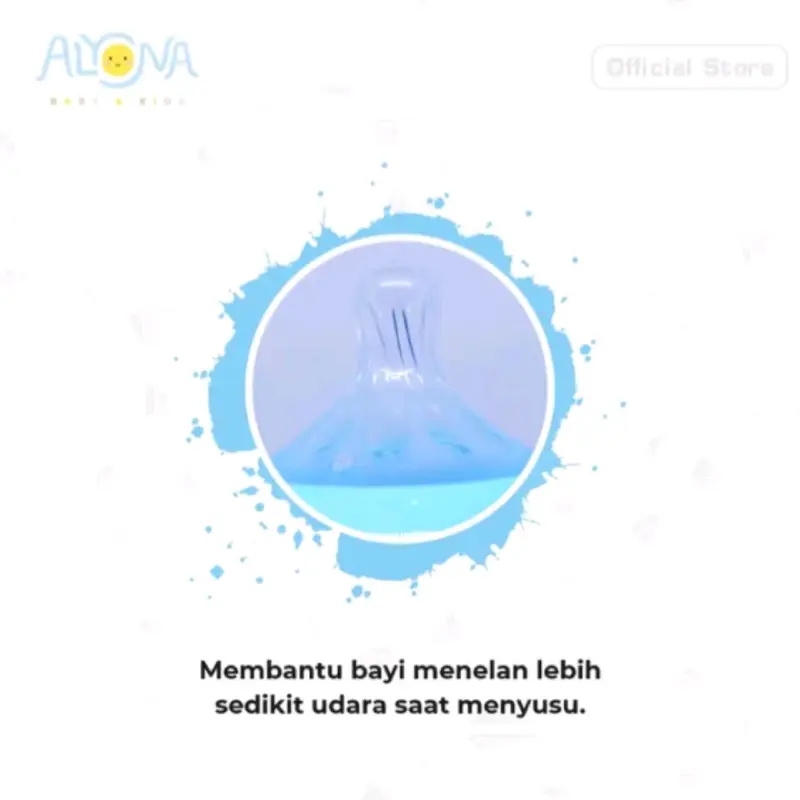 Wide Neck PP Baby Feeding Bottle AL-015 Handie 240ml 3