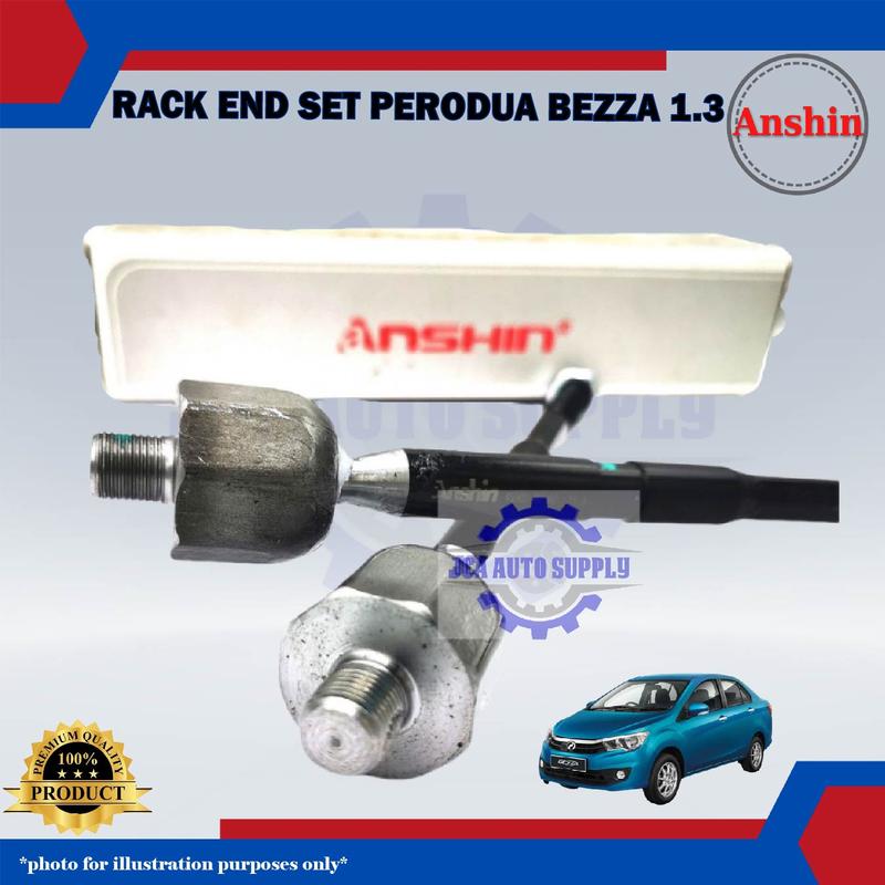 Hujung Stereng Rak Perodua Bezza 1.3cc-Rack End Set-45503-BZ160 ...
