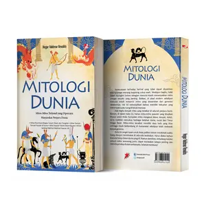 Buku Mitologi Dunia; Mitos-Mitos Terkenal yang Dipercaya Masyarakat Penjuru Dunia - Hegar Valdmar Revaldo - DIVA Press