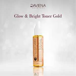 TONER GOLD DAVIENA SKINCARE Acid Vitamin