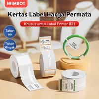 Gambar NIIMBOT B21/B1/B3S/B31 Stiker Harga Perhiasan, Cocok untuk Mencetak Label Harga pada Kalung dan Cincin - 3 Rolls Emas dari Niimbot Official Shop Kab. Tangerang 1 Tokopedia