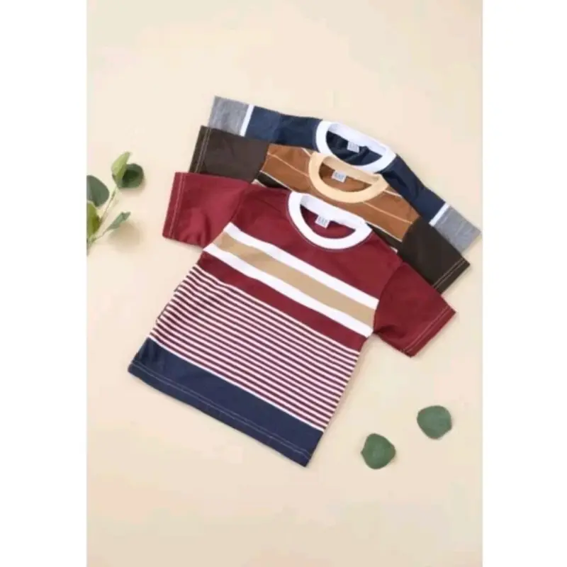 paket murah 5pcs 60rban kaos anak murah Munggunakan kain kattun Combat halus tebal usia bayi sampai e3thn 3