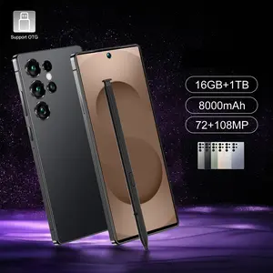 [COD] HP Murah 2026 New 7.5 Inch Layar Gaming Phone 8000mAh Baterai 16GB+1TB Storage 108MP Kamera 4G/5G Dual Card SIM Android 14.0 Smartphone Drop Screen Face ID COD