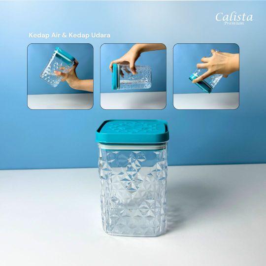 Calista Toples Lily Set of 6 Toples Kue Kering Kedap Udara Toples Kue Lebaran Set Dengan Nampan Calista Toples Lily Set of 6 Toples Kue Kering Kedap Udara Toples Kue Lebaran Set Dengan Nampan