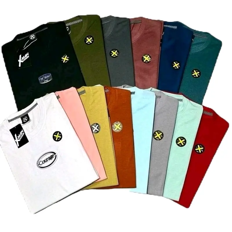 PAKET HEMAT 4 pcs 100 ribu kaos pria wanita terlaris/ kaos pria murah/ kaos usinex/ kaos oblong / kaos polos/ kaos harian Branded Distro Pendek Lembut Katun Motif Simple Baju Dewasa Santai Sablon Semi