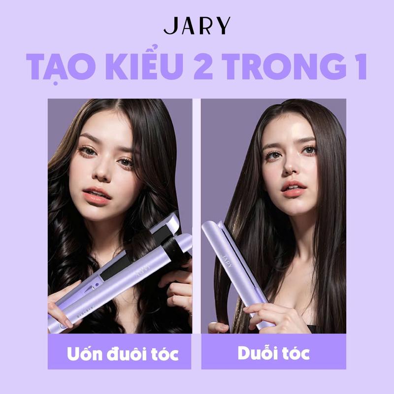 Máy uốn - ép - duỗi tóc tự động JARY HAIR CURLER