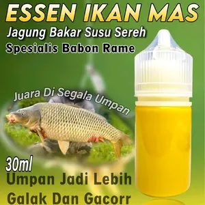 Essen Ikan Mas Aroma Jagung Bakar Susu Sereh Cocok Buat Mancing Harian Dan Galatamaan