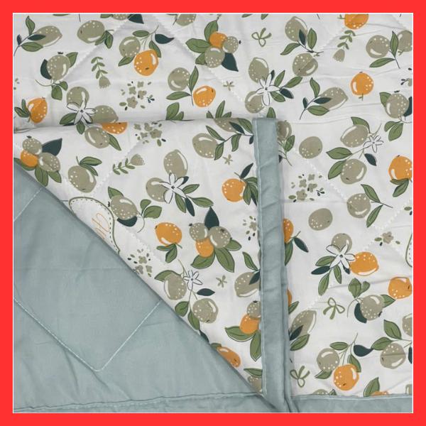 Mền Hè Cotton Đũi Hàn Quốc – Chống Nóng, Không Bám Mùi, Dùng Cho Trẻ Em Và Người Lớn 6