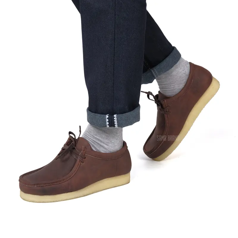 BT PANTJI V3 PULL UP Sepatu Kulit Pria Shoes Pantofel Pantofel Shoes moccasin shoe Kasual Karet 1