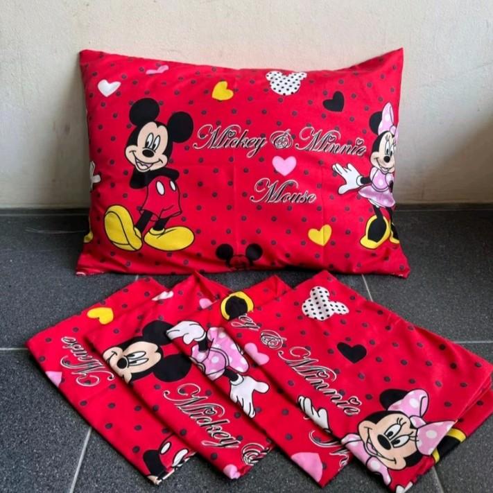 (COD)Sarung Bantal/Sarung Guling ECERAN berbagai model dan motif Lembut,halus dan tidak luntur Dekorasi 6