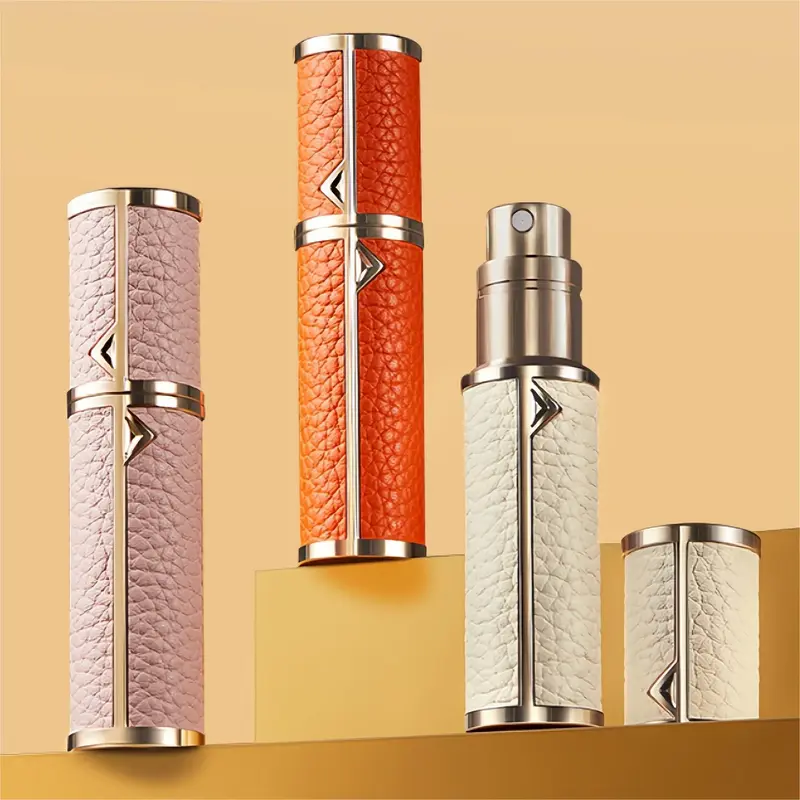 Perfume Travel Refillable Atomizer, 1 Count Bottom Filling Perfumes Bottle, Mini Fragrances Dispenser, Portable Makeup Accessories 5