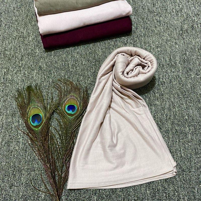 PASHMINA RAYON TENCEL // PASHMINA TENCEL // PASHMINA TENCEL PREMIUM // PASHMINA TENCEL Jilbab