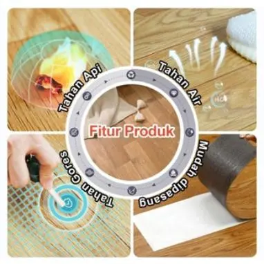 36PCS Lantai Vinyl Stiker Perekat Vinyil Lantai Kayu PVC Ubin Lantai Premium 91.4CMX15.2 CM 6