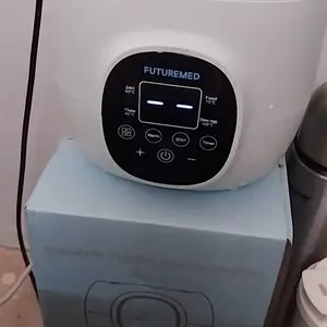 FUTUREMED Sterilizer Botol Bayi Milk warmer Sterilizer botol bayisafe Penghangat SUSU BPA Free B01