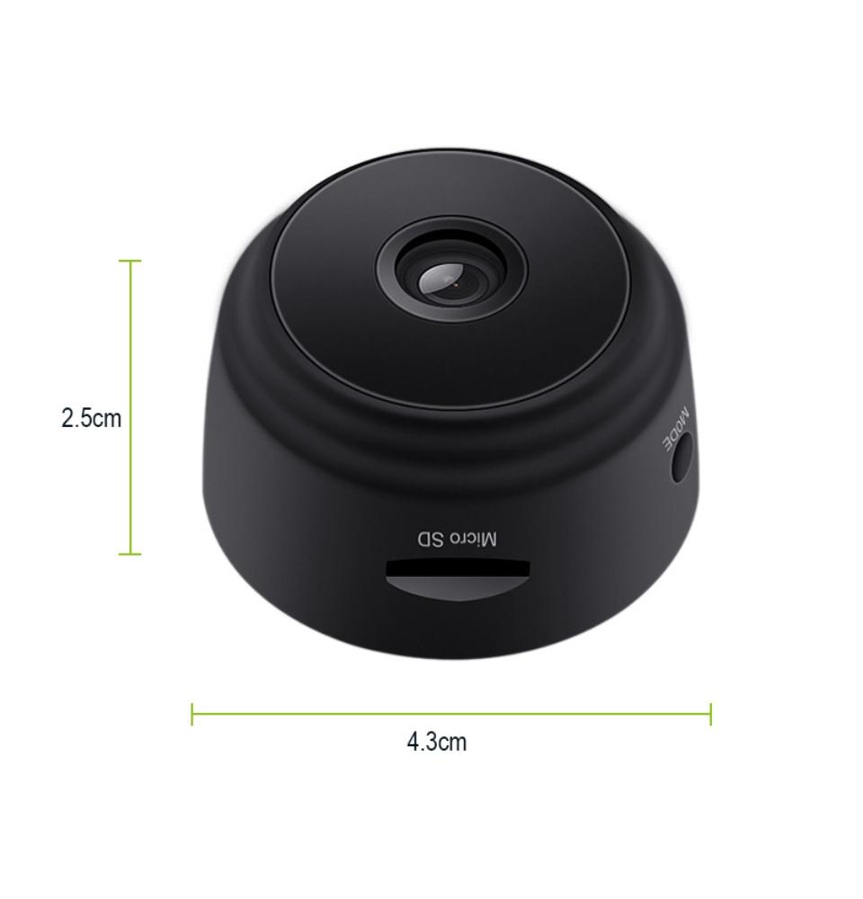 Mini Wifi Camera 1080P HD IP Camera DVR Night Vision Home Security ...