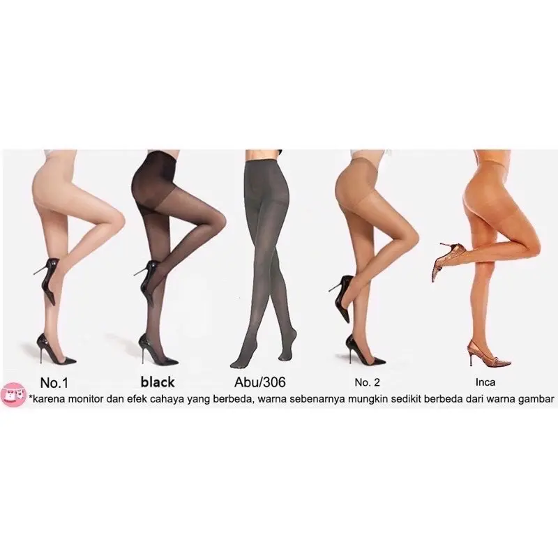 AMSURI Stocking Celana Kerja 0