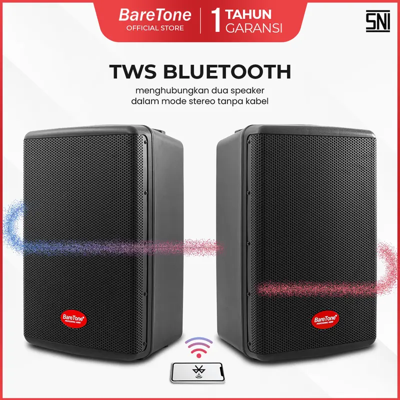 Speaker Portable BareTone MAX10HE Type 10Inch 3