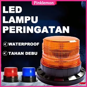 【Ready Stock】 Lampu LED Portable 12-24V Untuk Truk Lampu Kerja & Warning Waterproof IP67 COD
