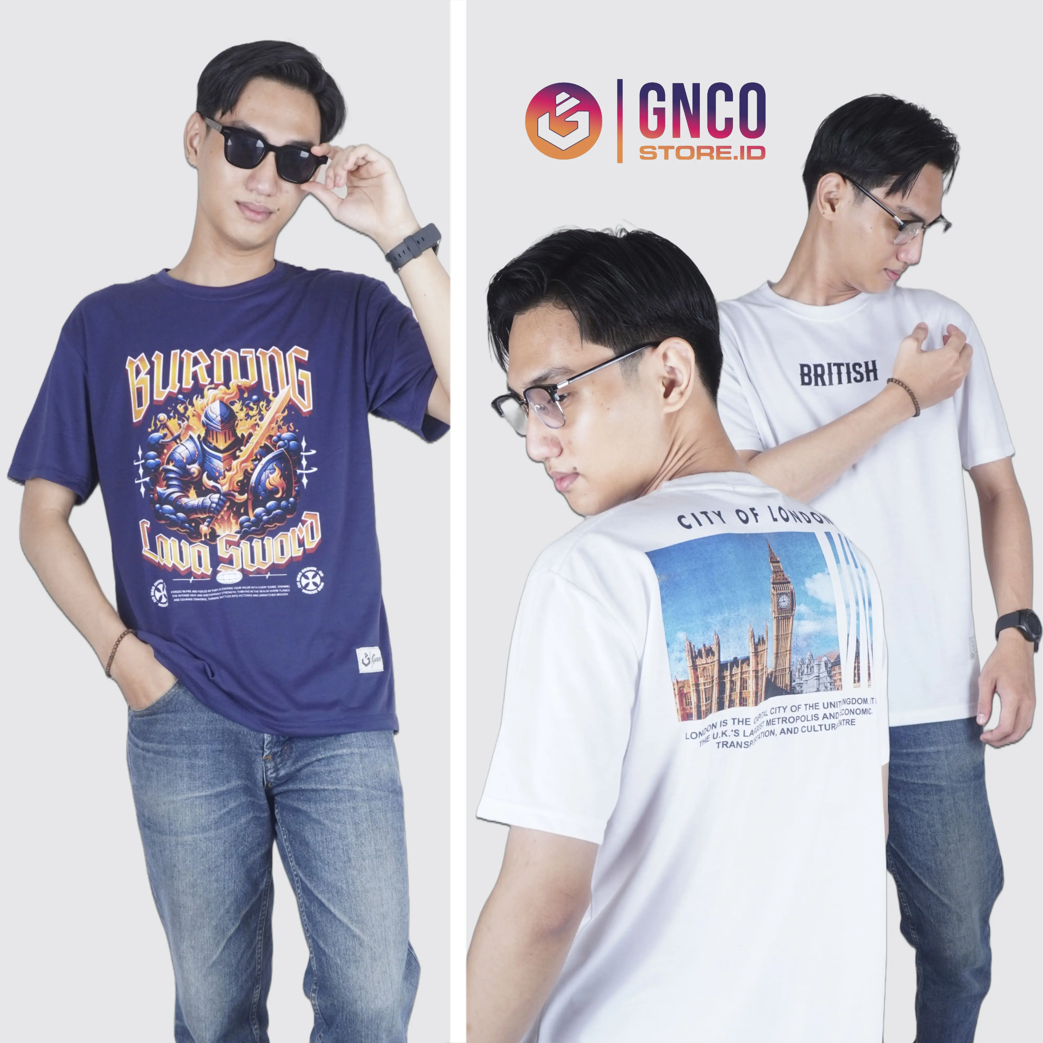 KAOS T-SHIRT DEWASA PRIA WARNA MOTIF MIX LENGAN PENDEK PAKET HEMAT 4PCS DAN 6PCS RANDOM