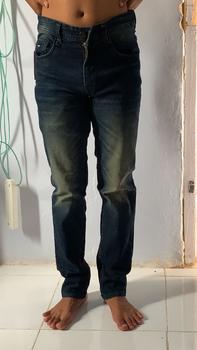 Product Review of Rockmaker Celana Denim Selvedge Accent Emerald Slim Fit Jeans from N** 0