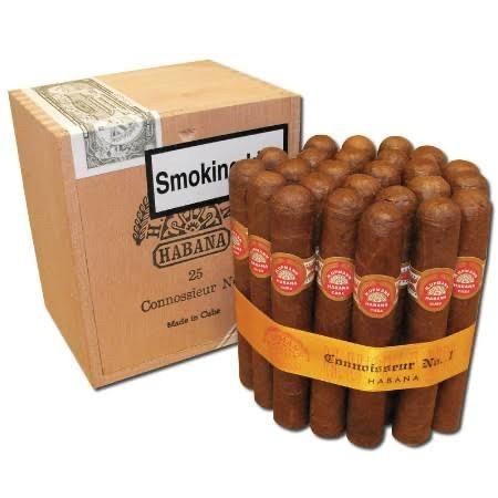 H UPMAN CONNOISSEUR NO 1 ( ISI 25 )