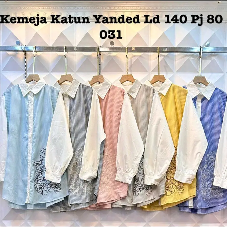 Atasan Jumbo Katun Yanded Bordir 031