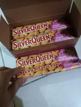Product Review of Silverqueen 55gr besaar 1 box isi 10 Chocolate Coklat from D**a 3