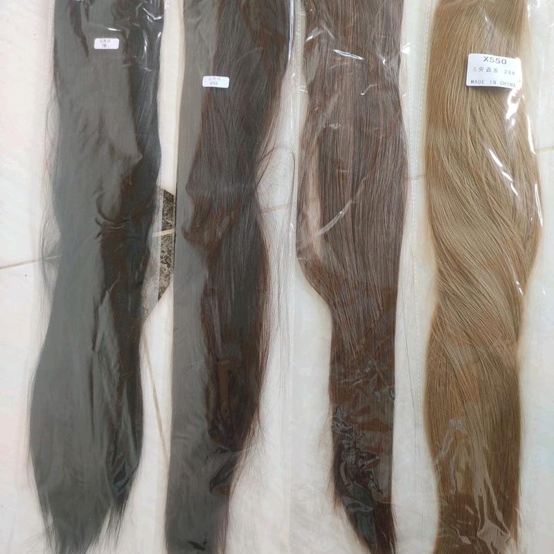 Hairclip lurus murah/Hairclip rambut sambungan 3