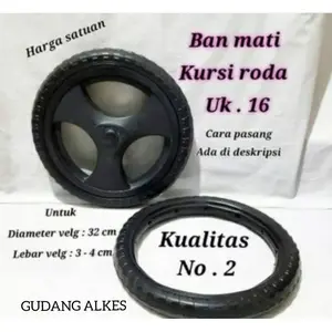 BAN MATI 16 KURSI RODA PRODUK TERBARU HARGA MURAH