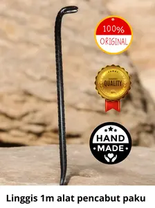 Alat Pencungkil Paku LInggis Cobra 1M - Untuk Mencabut Paku pahat