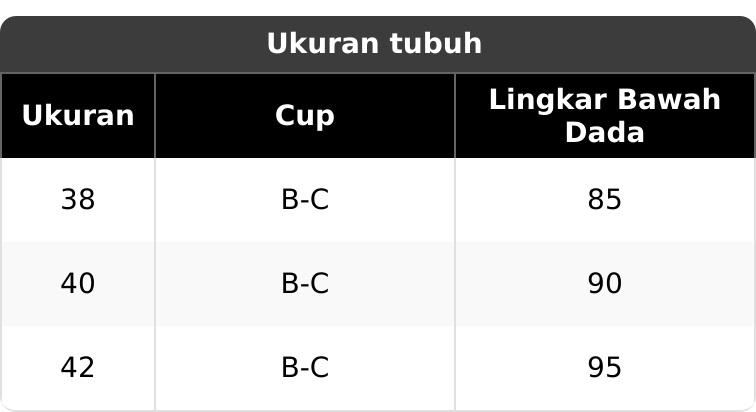 PROMO Bra Sorex 17233 BH Cup Besar Busa Tipis Kait 3 Tanpa Kawat BRa Harian Lembut Nyaman