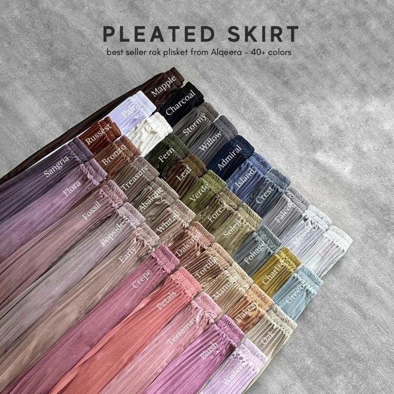 Pleated Skirt (Rok Plisket Premium) Wanita 0