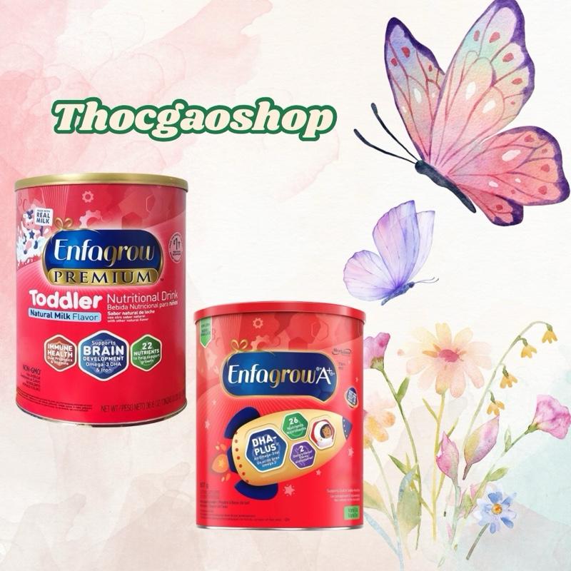   TGS 25.10  Hàng nhập khẩu  Sữa Enfagrow bản Mỹ  Canada 907gr 1.04kg 