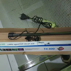 COD Lampu Aquarium Akuarium Aquascape LED Celup 20cm 30cm Warna Warni RGB