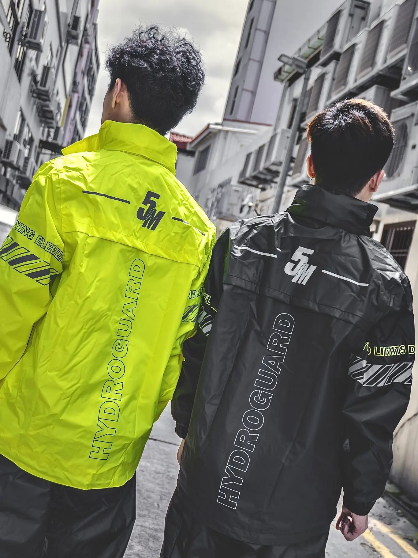 5M Hydroguard Raincoat v3 (Upgraded 2025)                                             Jacket