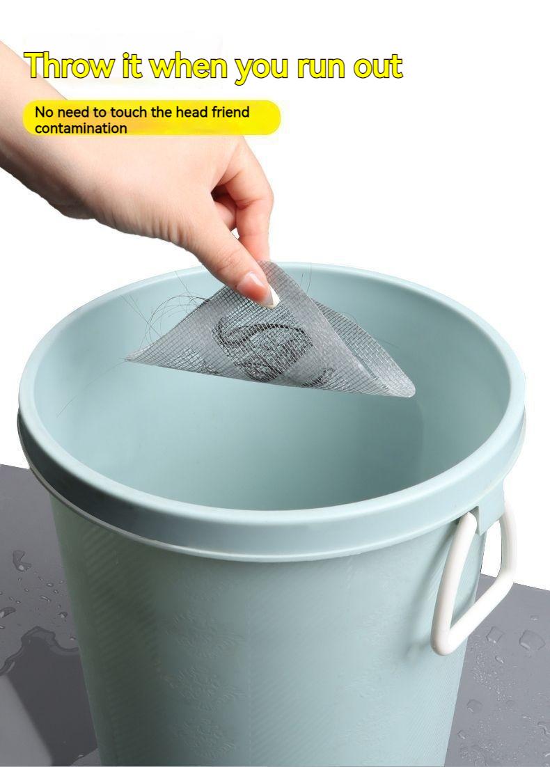 Product Introduction of Floor drain filter, bathroom bathroom sewer anti-clogging square grid sewer anti-insect hair filter 20