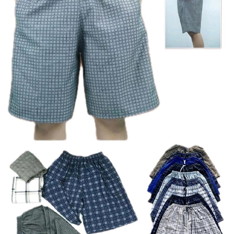 COMBO 5 Quần short quần đùi nam mặc nhà cho người trung niên phom rộng thoải mái Menswear